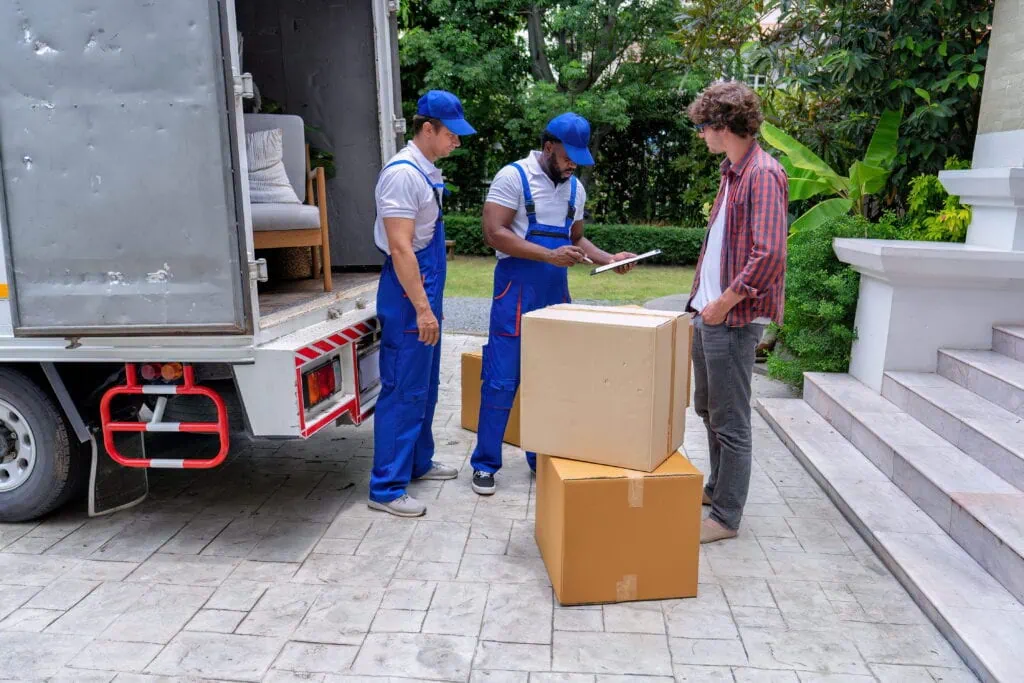 From Packing to Unloading  with moving company