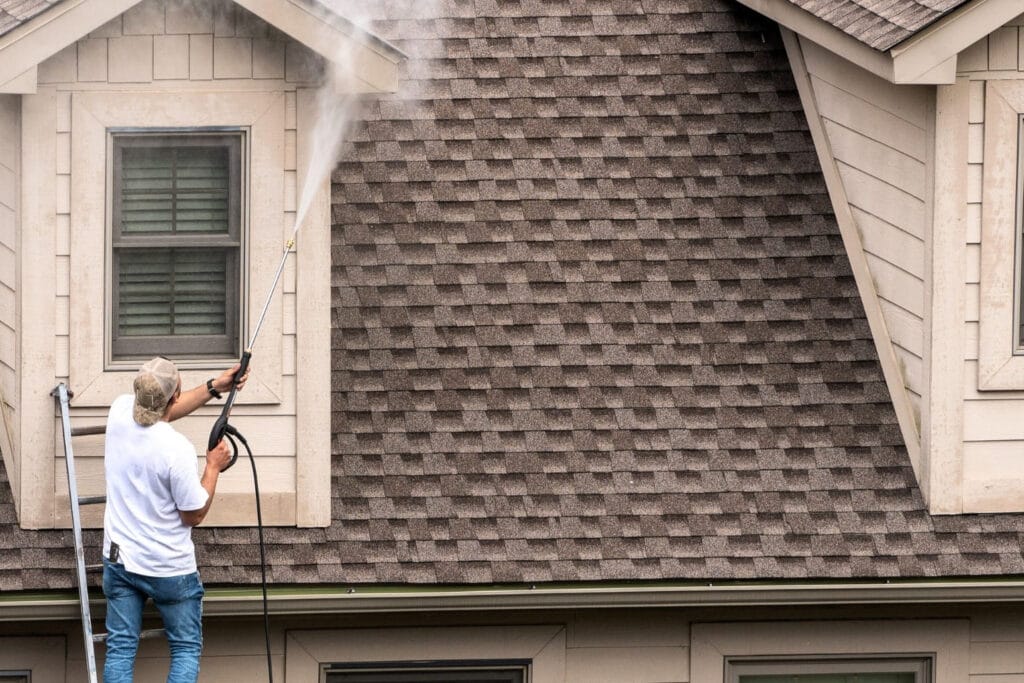 Specialized Roof Cleaning Services in Lacombe