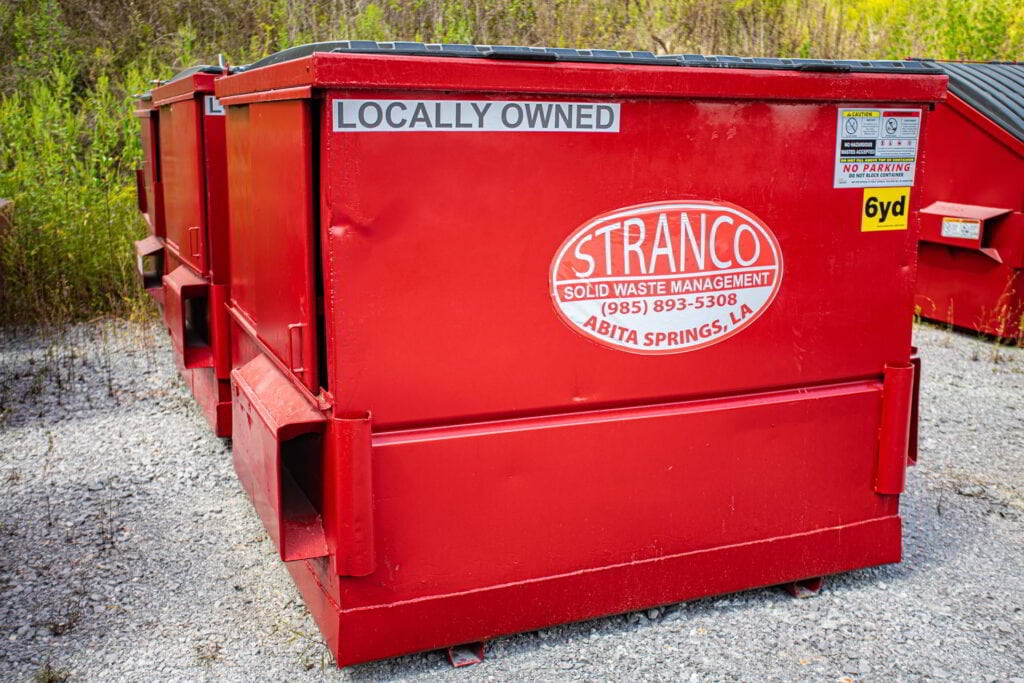 Leading Dumpster Rental Service in Ponchatoula: Stranco Solid Waste Management Co