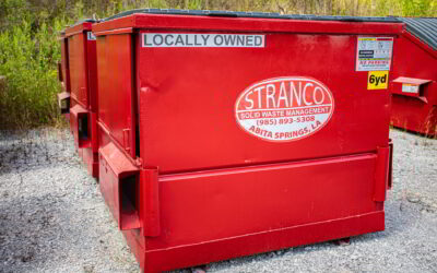 Leading Dumpster Rental Service in Ponchatoula: Stranco Solid Waste Management Co