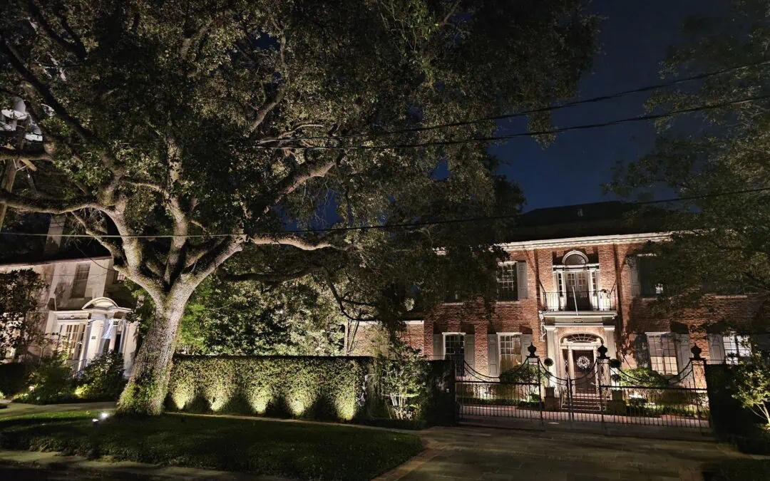 Outstanding Landscape Lighting Design Services in Metairie: Outdoor Illumination Design