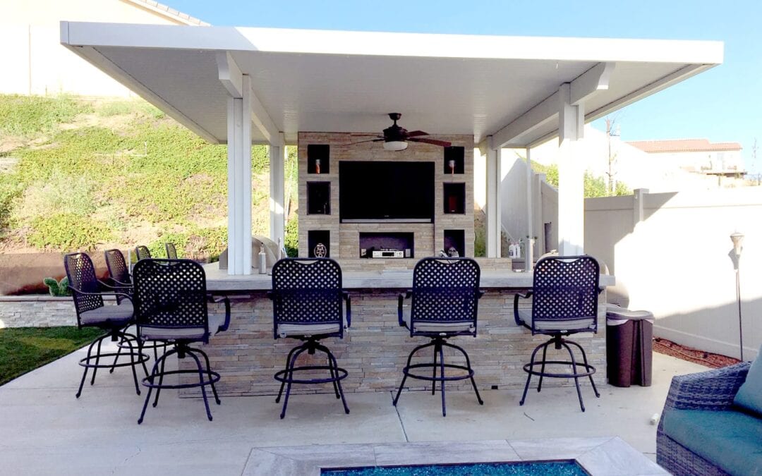 Quality patio covers installed in Slidell