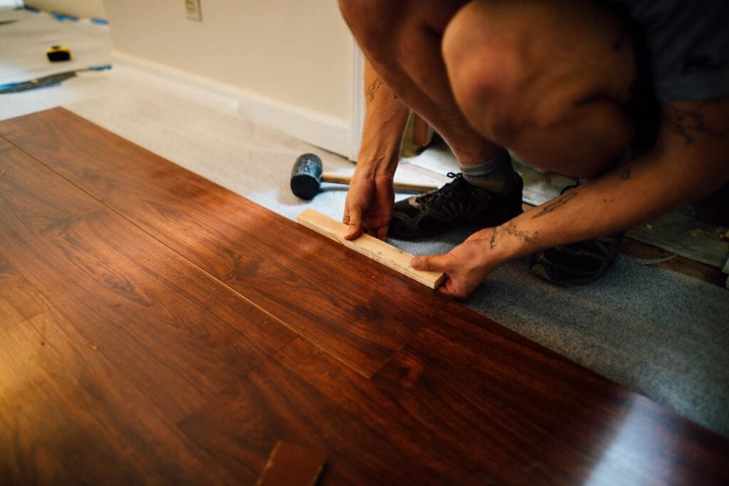 Asheville flooring service installation