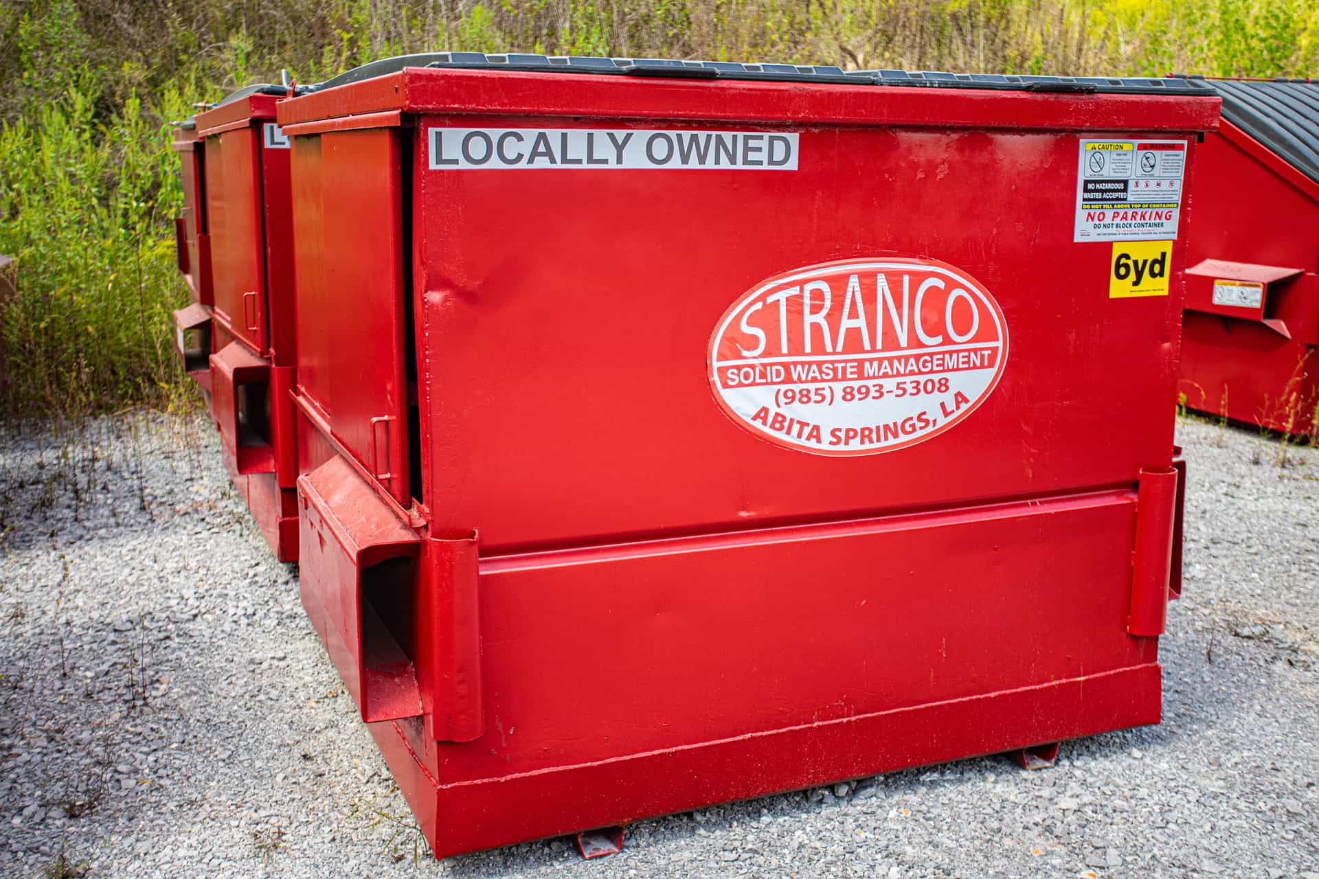dumpster rental from a waste management company