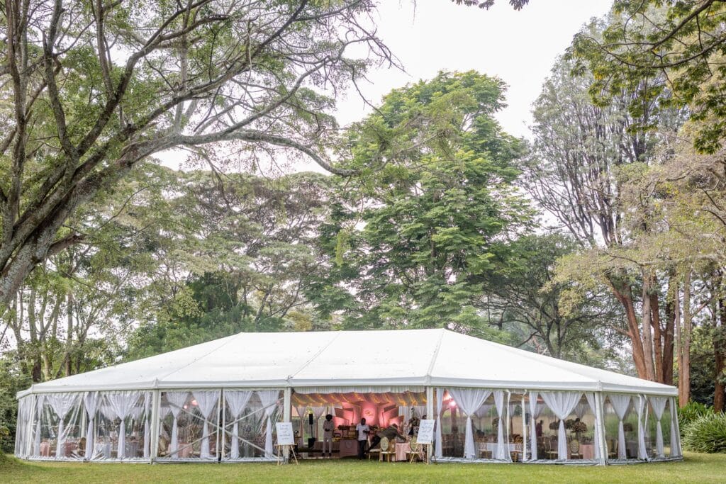 Outdoor event rentals