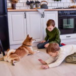 Families with young children and pets praise their waterproof flooring
