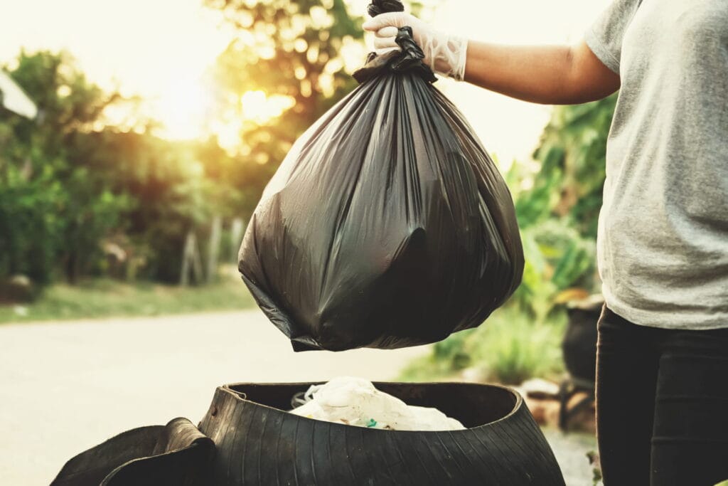 Proper waste management