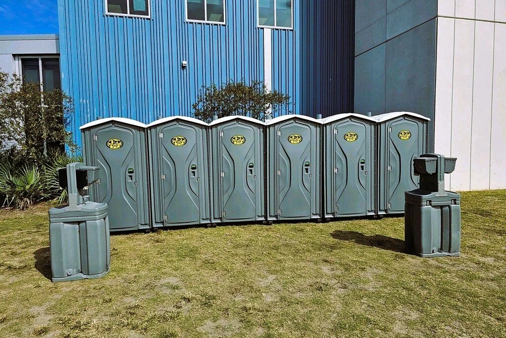 porta potty rentals